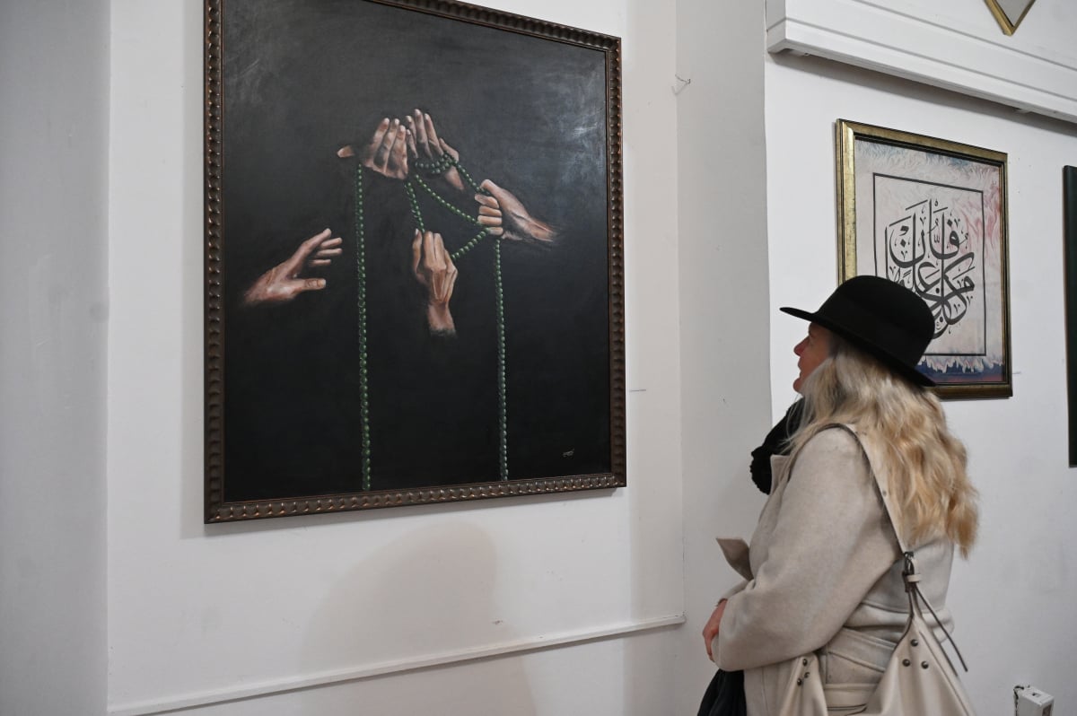 Izložba posvećena Mevlani Dželaluddinu Rumiju