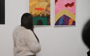 Foto: N. G. / Radiosarajevo.ba / Izložba posvećena Mevlani Dželaluddinu Rumiju