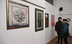 Foto: N. G. / Radiosarajevo.ba / Izložba posvećena Mevlani Dželaluddinu Rumiju