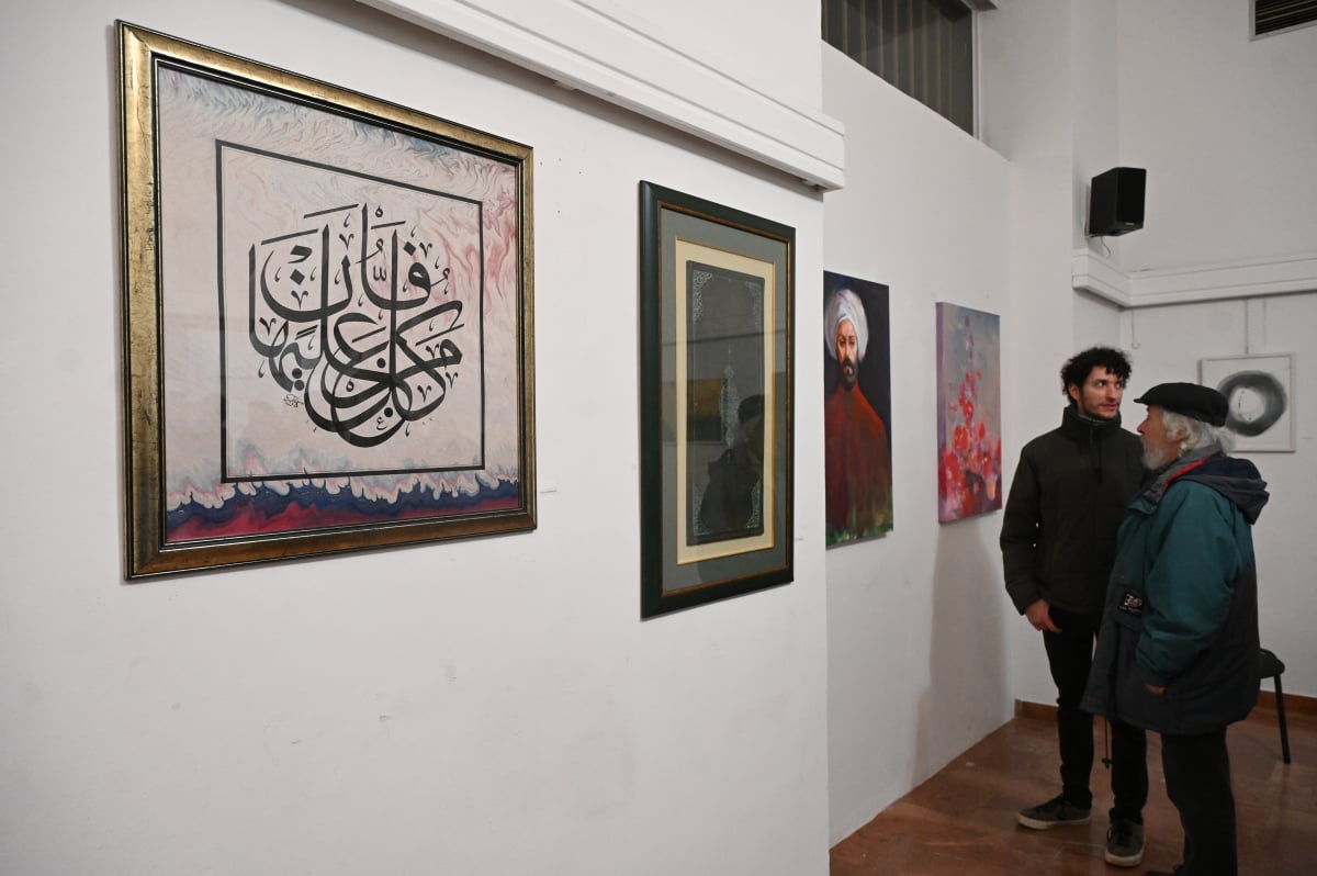 Izložba posvećena Mevlani Dželaluddinu Rumiju