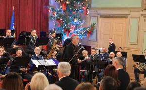Foto: MO BiH / Tradicionalni Božićni koncert MO BiH u Sarajevu