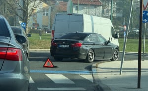 FOTO: Radiosarajevo.ba / Saobraćajna nesreća na Mojmilu