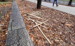 Foto: Hercegovina info / Palice u Mostaru