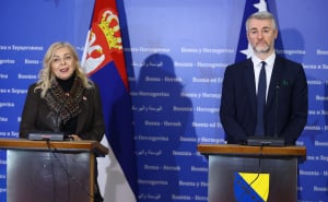 Radiosarajevo.ba / Aleksandra Sofronijević i Edin Forto