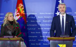 Radiosarajevo.ba / Aleksandra Sofronijević i Edin Forto