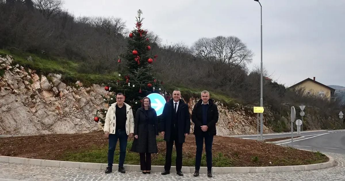 Novi kružni tok u Gabeli