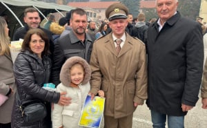 Foto: MO BiH / Promocija oficira i podoficira OS BiH