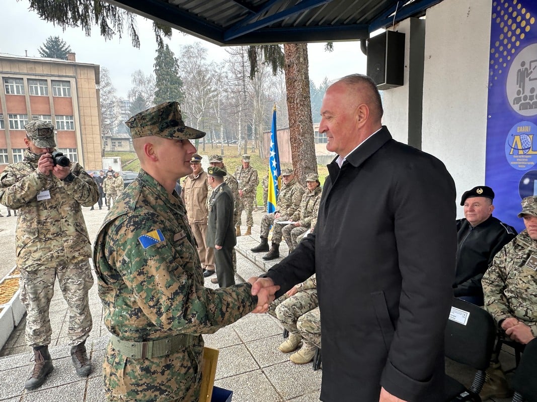 Promocija oficira i podoficira OS BiH