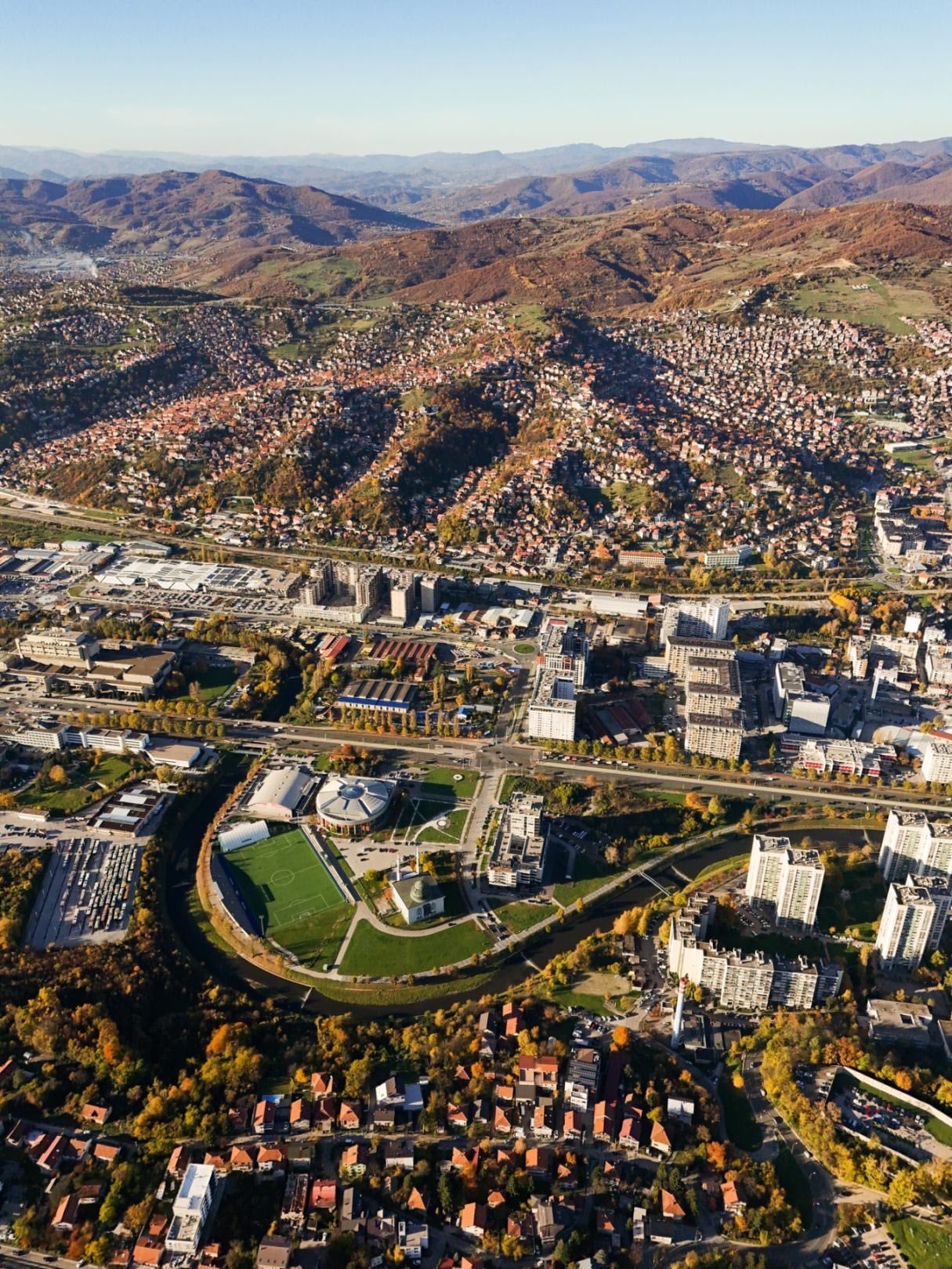 Općina Novi Grad iz zraka