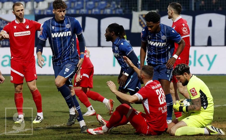 FK Željezničar - FK Sloga