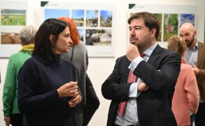 Foto: N. G. / Radiosarajevo.ba / Otvorena izložba "Najzeleniji primjeri zapadnog Balkana"