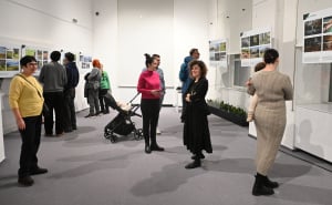 Foto: N. G. / Radiosarajevo.ba / Otvorena izložba "Najzeleniji primjeri zapadnog Balkana"