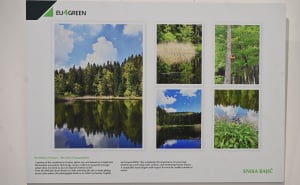 Foto: N. G. / Radiosarajevo.ba / Otvorena izložba "Najzeleniji primjeri zapadnog Balkana"