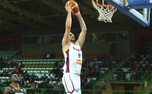 Foto: Dž. K. / Radiosarajevo.ba / KK Bosna - KK Cedevita Junior