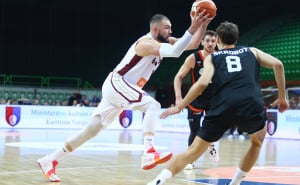 Foto: Dž. K. / Radiosarajevo.ba / KK Bosna - KK Cedevita Junior