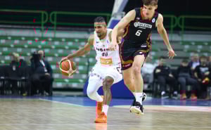 Foto: Dž. K. / Radiosarajevo.ba / KK Bosna - KK Cedevita Junior