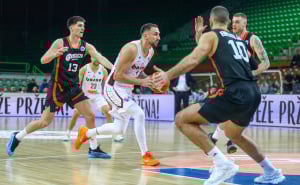 Foto: Dž. K. / Radiosarajevo.ba / KK Bosna - KK Cedevita Junior