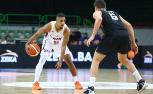 Foto: Dž. K. / Radiosarajevo.ba / KK Bosna - KK Cedevita Junior