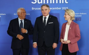 Foto: Predsjedništvo BiH / Željko Komšić u Briselu