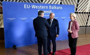 Foto: Predsjedništvo BiH / Željko Komšić u Briselu