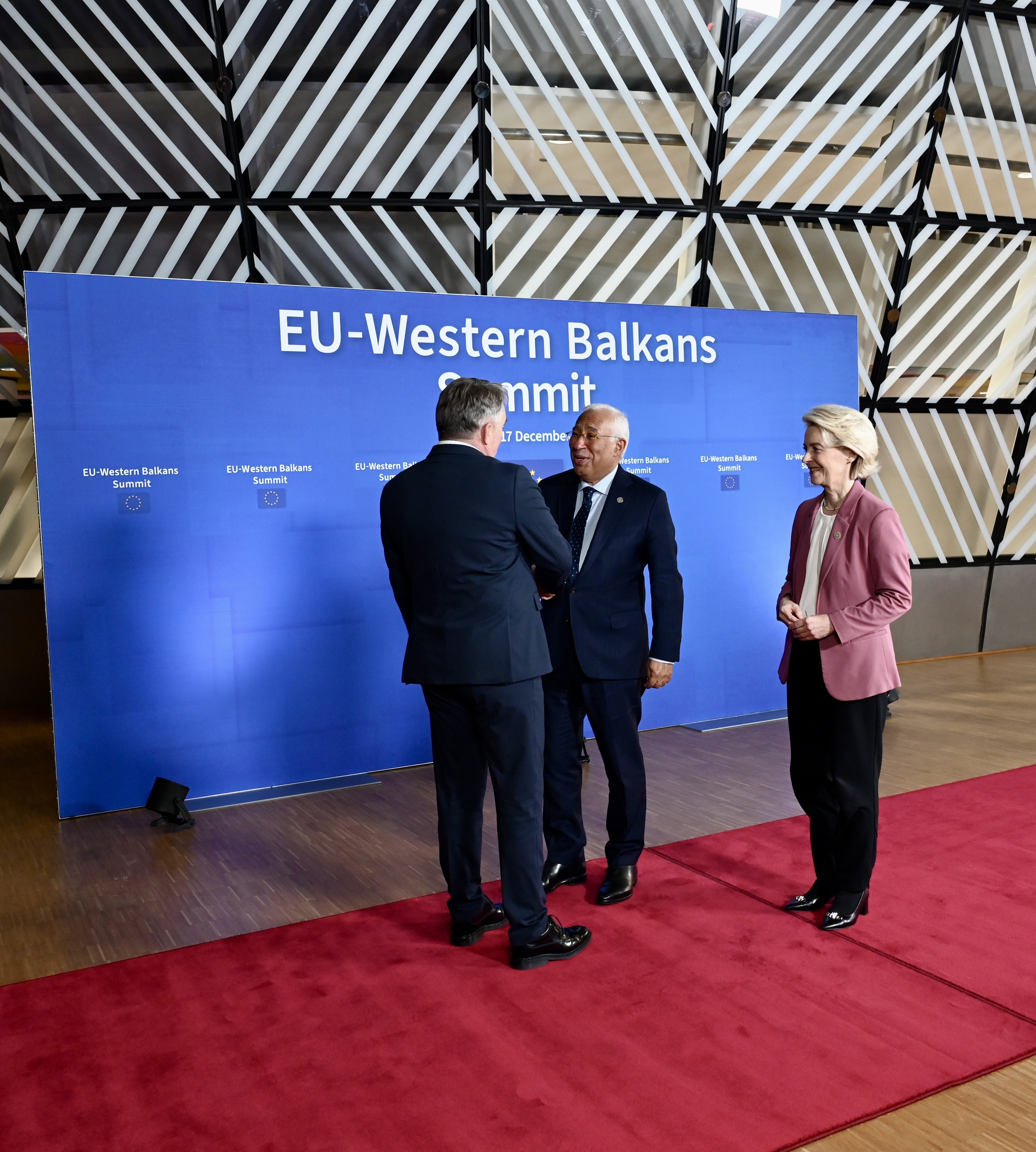 Željko Komšić u Briselu