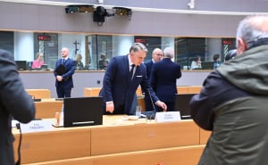 Foto: Predsjedništvo BiH / Željko Komšić u Briselu