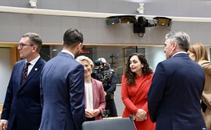 Foto: Predsjedništvo BiH / Željko Komšić u Briselu