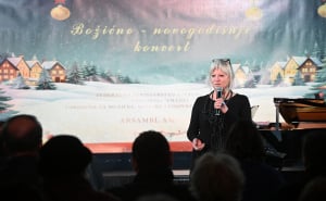 Foto: N. G. / Radiosarajevo.ba / Božićno-novogodišnji koncert u BKC-u