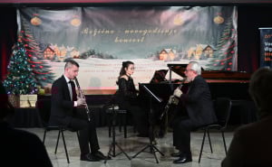 Foto: N. G. / Radiosarajevo.ba / Božićno-novogodišnji koncert u BKC-u