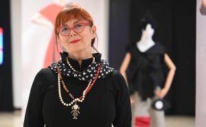 Foto: N. G. / Radiosarajevo.ba / Izložba "Demokratizacija mode"