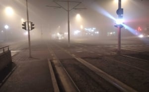 FOTO: Radiosarajevo.ba / Zagađen zrak u Sarajevu