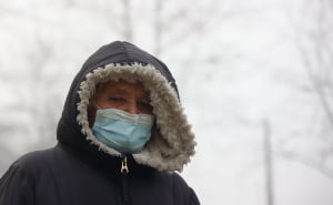 Foto: Dž. K. / Radiosarajevo.ba / Građani nose maske