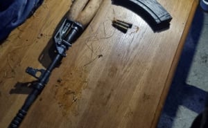 Foto: MUP ZDK / Zaplijenjena automatska puška