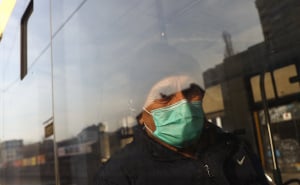 Foto: Dž. K. / Radiosarajevo.ba / Građani nose maske