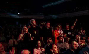 FOTO: Azra Mešić / Zaranjeno pušenje; koncert