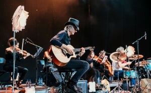 FOTO: Azra Mešić / Zaranjeno pušenje; koncert