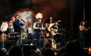 FOTO: Azra Mešić / Zaranjeno pušenje; koncert