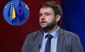 Foto: Prtscr/HRT / Adnan Ćerimagić o europskom putu BiH