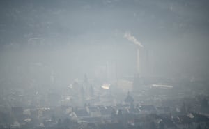 Foto: A. K. / Radiosarajevo.ba / Zagađenost u Sarajevu