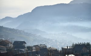 Foto: A. K. / Radiosarajevo.ba / Zagađenost u Sarajevu