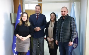 Radiosarajevo.ba / Almir Badnjević i Benjamina Karić