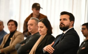 Foto: A. K. / Radiosarajevo.ba / Nermin Muzur i Benjamina Karić