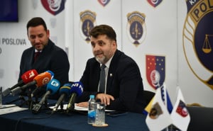 Foto: A. K. / Radiosarajevo.ba / Almir Badnjević i Admir Katica