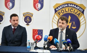 Foto: A. K. / Radiosarajevo.ba / Almir Badnjević i Admir Katica