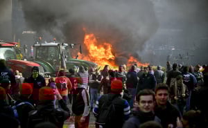 Foto: AA / Dramatični prizori iz Brisela