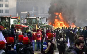 Foto: AA / Dramatični prizori iz Brisela