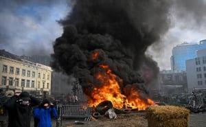 Foto: AA / Dramatični prizori iz Brisela