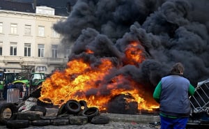 Foto: AA / Dramatični prizori iz Brisela
