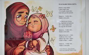 Foto: A. K. / Radiosarajevo.ba / Izložba 'Djeca su vojska najjača – Velimir Milošević za malu raju'