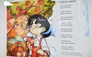 Foto: A. K. / Radiosarajevo.ba / Izložba 'Djeca su vojska najjača – Velimir Milošević za malu raju'